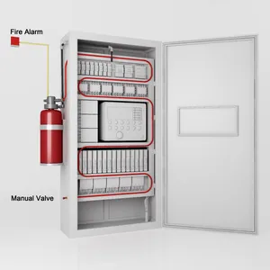 Fire Suppression System for Computer Room