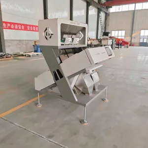 Waste Recycling Particle Electrostatic Optical Color Sorting Machine