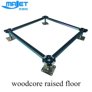 Bank Antistatic Woodcore Chipboard Panel Raised Access System
