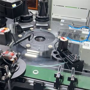 Full-Automatic Digital Machine Vision Inspection Optical Sorting System Machine