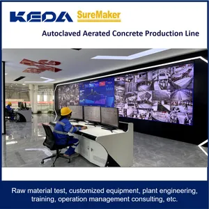 Automatic Block Making Machine for AAC Panel Production