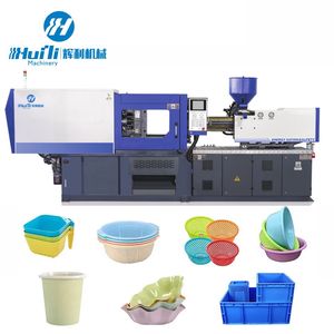 Wide Mold Compatibility Injection Molding Machine for Stackable Crates