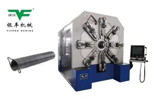 Yf-CNC-1280 Automatic Spring Making Machine for Rolling Shutter Door Spring Production