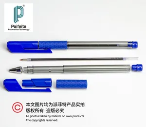 Factory Custom Automatic Ball Point Pen Spring Pen Assembly Making Machine