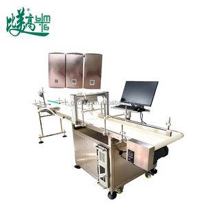 Fully Automatic Qr Code Data Collection Multi-Lane Sorting Inspection Auto Reject Machine