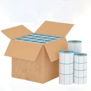 Round Square Rectangle Sticker Label Custom