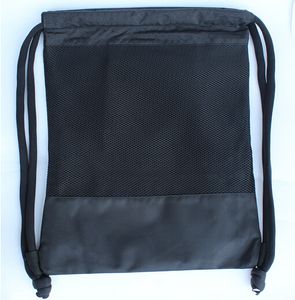 Waterproof Polyester Drawstring Gym Backpack Drawstring Swimming Bag