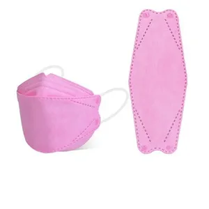1+1 High Speed Fish Face Mask Making Machine