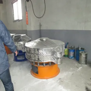 High-Frequency Milk Powder Vibration Screening Machine Xzs Model