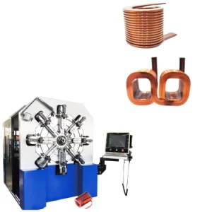 Spring Wire Bending Making Machines for New Energy Automobile
