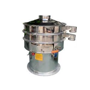 High-Frequency Rotary Vibrating Screen for Light Fine Powder with Fast Screening Speed