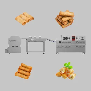 Automatic Spring Roll Making Production Line with CE Certification