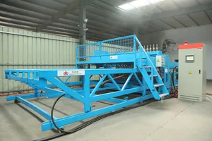 Full Automatic Steel Wire Mesh Welding Machine Production Line