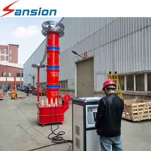 Complete Variable Frequency Series Resonant Testing System with Modular Reactors for Cable and Substation Testing