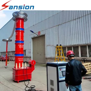 Complete Variable Frequency Series Resonant Testing System with Modular Reactors for Cable and Substation Testing
