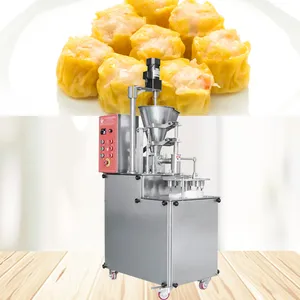 Easy Operation Semi-Automatic Siomai Processing Machine Small Scale