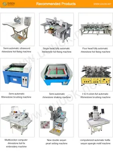 Digital Rhinestone Setting Film Transfer Machine CNC Bulk Rhinestone Machine Garment Accessories Retailers