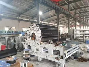 Medium Speed Textile Carding Machine High Yield Fiber Carding Recycling Machine