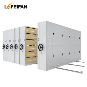 High-Temp Resistant Moisture-Proof Powder Coating Extend Shelving Lifespan Compact Rack