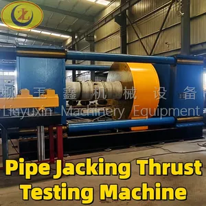 Electric High Precision Pipe Jacking Dynamic Strength Thrust Testing Machine System