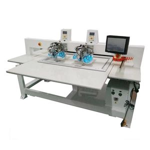 Fully Automatic Hotfix Rhinestone Machine Hoops Template Laser Cutting Engraving Rhinestone Machine
