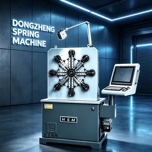 Dongzheng Hsm-Customized High Wire Feeding Precise Computer Spring Making Machine for Clock Springs