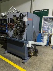 KCT-540 5 Axis High Speed Spring Coiling Machine & CNC Spring Bending Machine