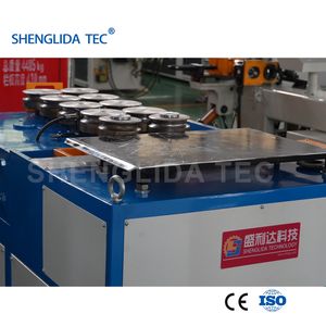 Standard Pipe Rolling Machine Featuring Touch Screen and PLC Control System