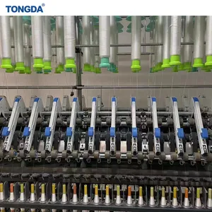 Tongda Fa506 Combed Compact Cotton Ring Frame Yarn Spinning Machine