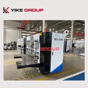 Semi Automatic Box Making Double Head Stitching Machine