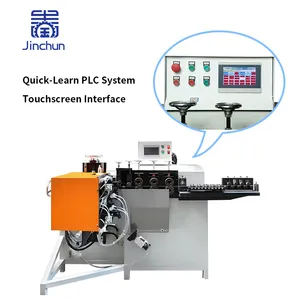 High Output 4-10mm Ring Forming Machine Butt Welding Machine Wire Ring Making Machine Heavy Metal Working