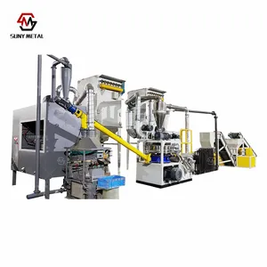 Scrap Computer Boards TV Boards Cellphone Boards Electronic Components PCB Recycling Machine Gold Recovery Machine