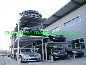 Handy Pit Four Post Parking Lift System
