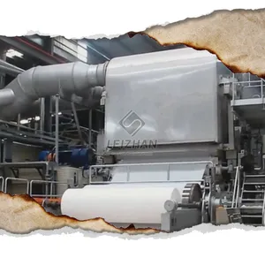 High Speed Tissue Making Crescent Forming Paper Machine for Toilte Paper