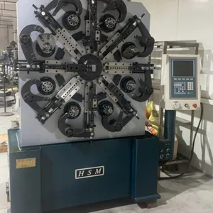 Dongzheng Hsm-CNC50 Good Rigidity Professional Spring Machine Control System for Conical Springs