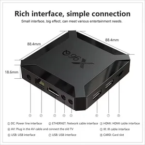 Android IPTV Smart PRO Set-Top Box 4K Strong Box