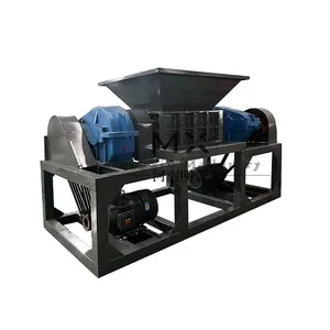 Waste Computer Hard Disk Coconut Shell Sugar Cane Shredder Machine