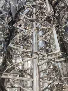 Advanced Powder Mixer with Packing Ribbon Technology for Efficiency
