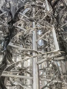 Advanced Powder Mixer with Packing Ribbon Technology for Efficiency