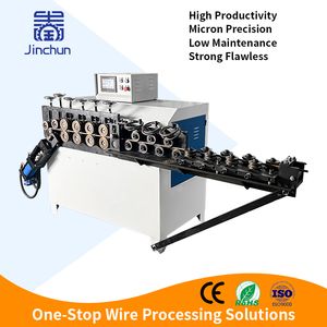 Compact 6-14mm Wire Ring Making Machine with Smooth Ring Forming Process