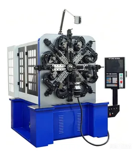 Spring Spiral Multi-Purpose High-Precision Mechanical Tension with Hook Tension Spring Making Machine