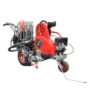 Tatu Two Component Airless Spray Line Striping Machine for Precision