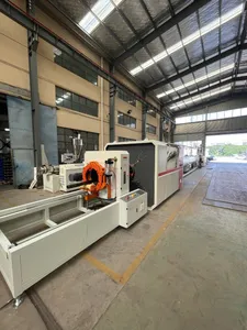 Double Cavity Rigid PVC Pipe Production Line UPVC Pipe Making Machine