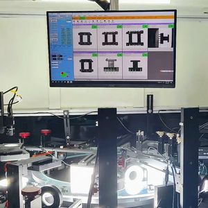 Advanced Rk 1600 Visual Inspection Device for Connector Sorting