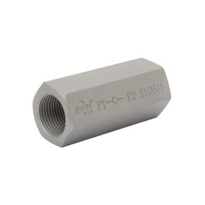 Hydraulic Inline Check Valve Straight Thread Connection One-Way Valve for Hydraulic System