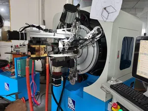Camless Spring Machine CNC Torsion Spring Making Machine
