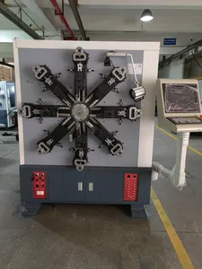 Spring Forming Machine with 12 Axis KCT-1245WZ CNC Spring Making Machine for Hydraulic Bending Machine & Compression Spring Machine