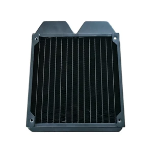 120mm 240mm 18 Pipe Threads Computer CPU Radiator Water Cooled Row Beauty Instrument Radiator
