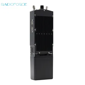 High-Performance MIMO Tactical Radio Modem for Video Streaming