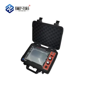 Wide-Measurement-Range High-Resolution Cable Fault Detection System